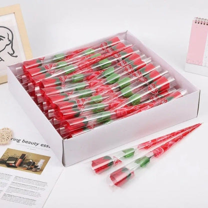 Artificial Flowers Mini Rose One Pc