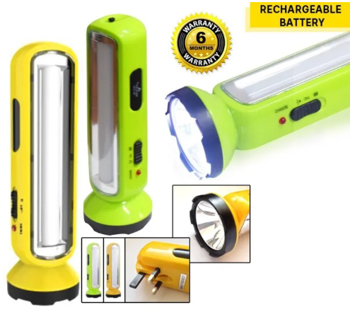 Bright Rechargeable Torch with Light