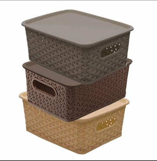 Basket 10" X 7.5" X 4.5" 1 Pcs