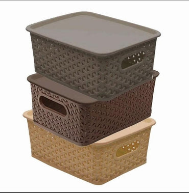 Basket 10" X 7.5" X 4.5" 1 Pcs