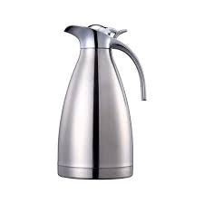 Stainless Steel Double Walled Vacuum Jugs -Hot & Cold