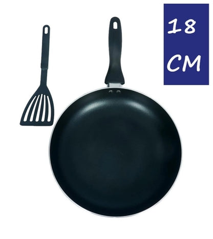 Mitshu Non-Stick Fry Pan – Available in 18CM, 20CM, 22CM, 24CM, 26CM & 28CM for Versatile Cooking