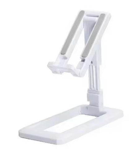 Foldable Adjustable Desktop Phone & Tablet Holder Stand â€“ Desk Stand for Office, Meetings, Zoom