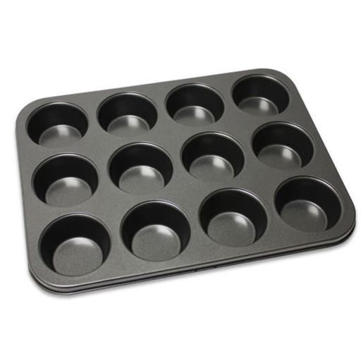 12 Pcs Cup Cake Tray