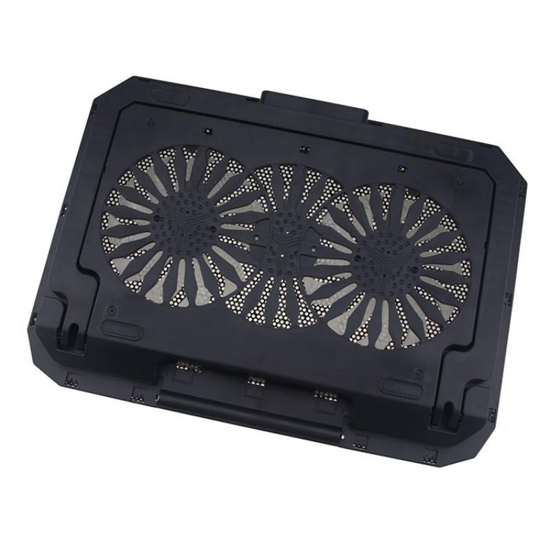 N33 Gaming Laptop Cooling Pad 15–17 Inch | Dual 140Mm Fans | RGB Cooling Stand