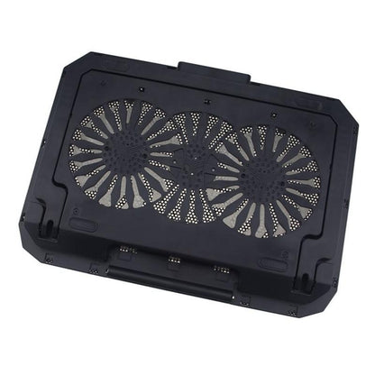 N33 Gaming Laptop Cooling Pad 15–17 Inch | Dual 140Mm Fans | RGB Cooling Stand