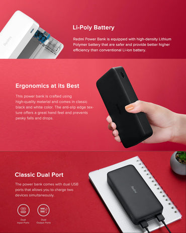MI POWER BANK 18W
