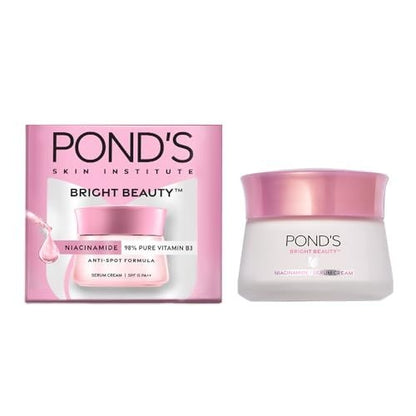 Pond's Bright Beauty Anti-Spot Serum Cream with Niacinamide