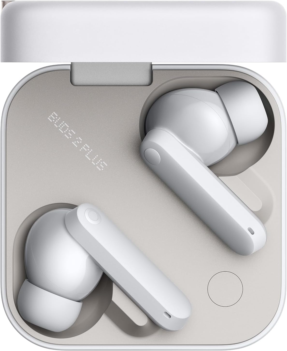 CMF Buds 2 Plus Wireless Earbuds Adaptive Noise Cancelling, Hi-Res Audio Bluetooth Headphones, 12mm Drivers for Deep Bass, 50