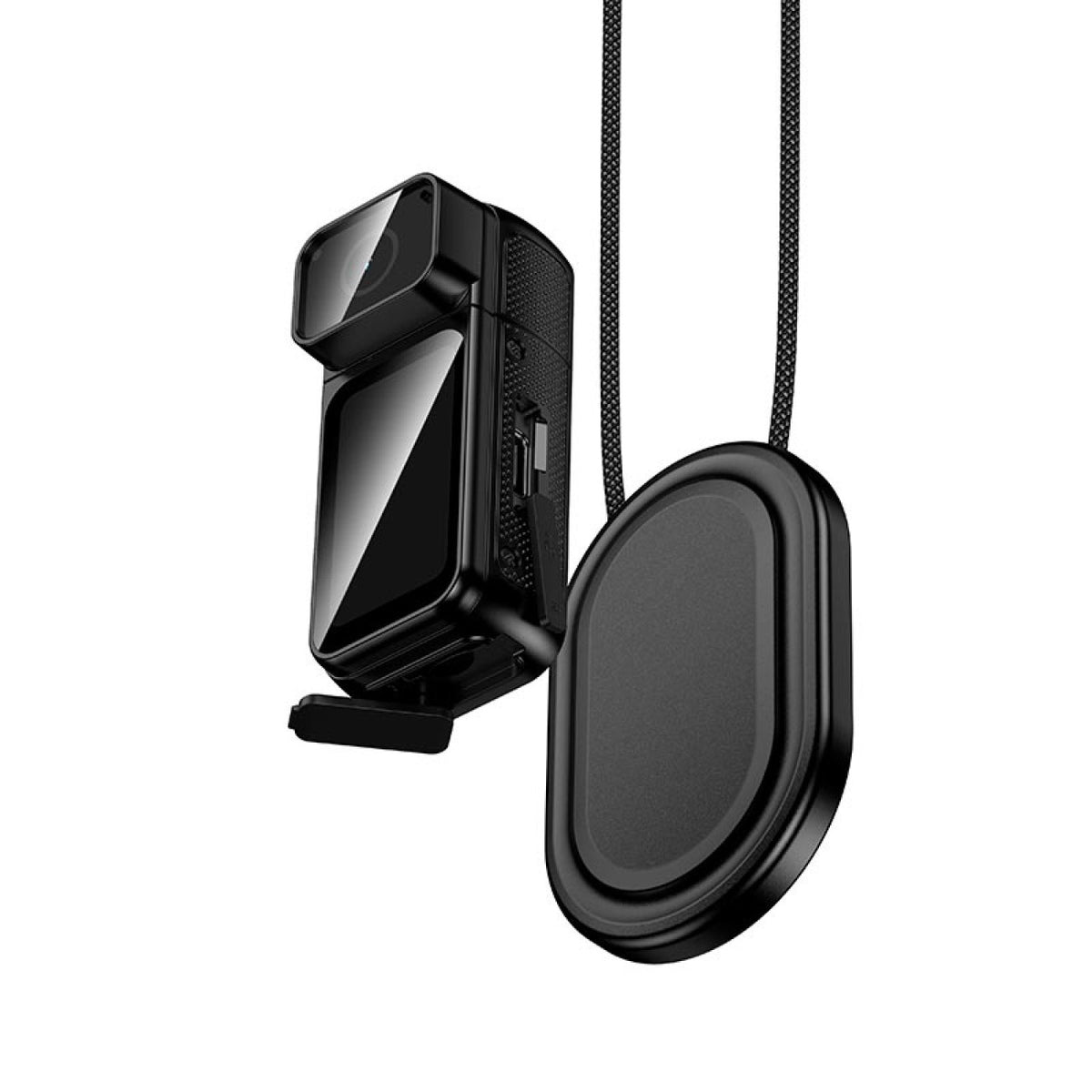 Hoco DV105 (180 Degree, 2.7K 15fps) Sports Action WiFi Camera With Magnetic Lanyard