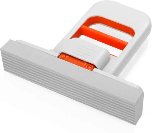 Self-Squeezing Sponge Mini Mop Foldable Hand Mop for Kitchen Counter Sink & Small Spaces
