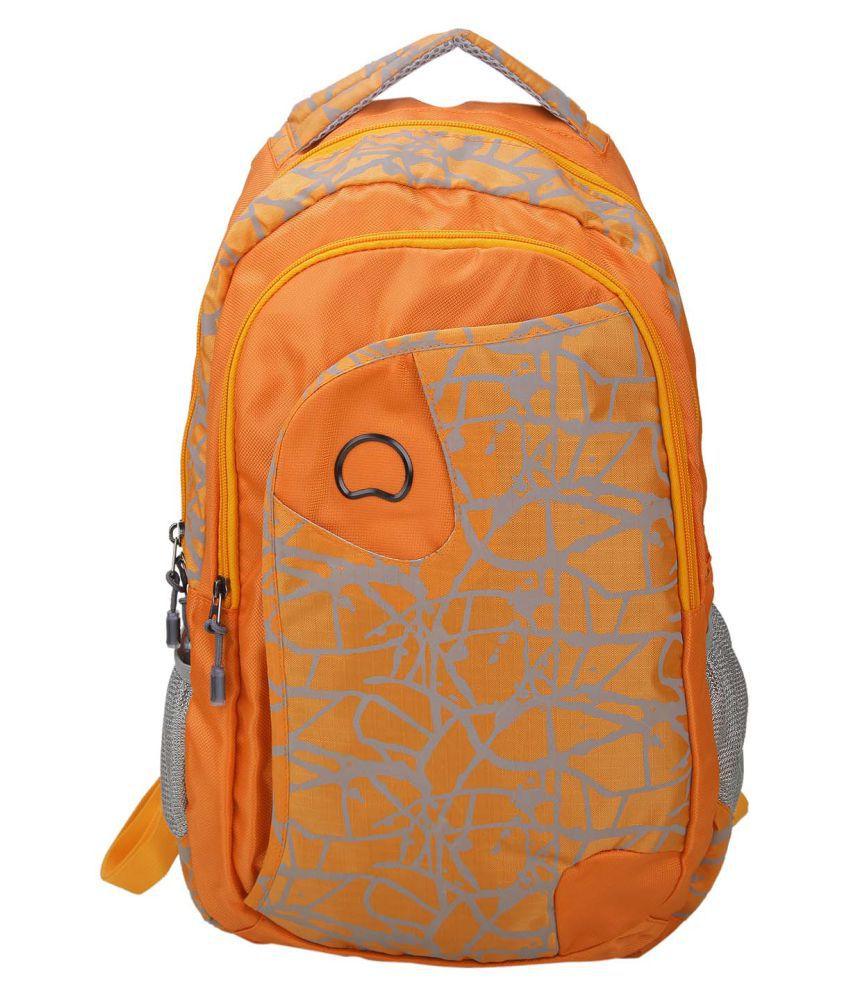 Delsey Ballon 15.6  Inch 26L Laptop Backpack - Original Delsey Paris Branded Backpack