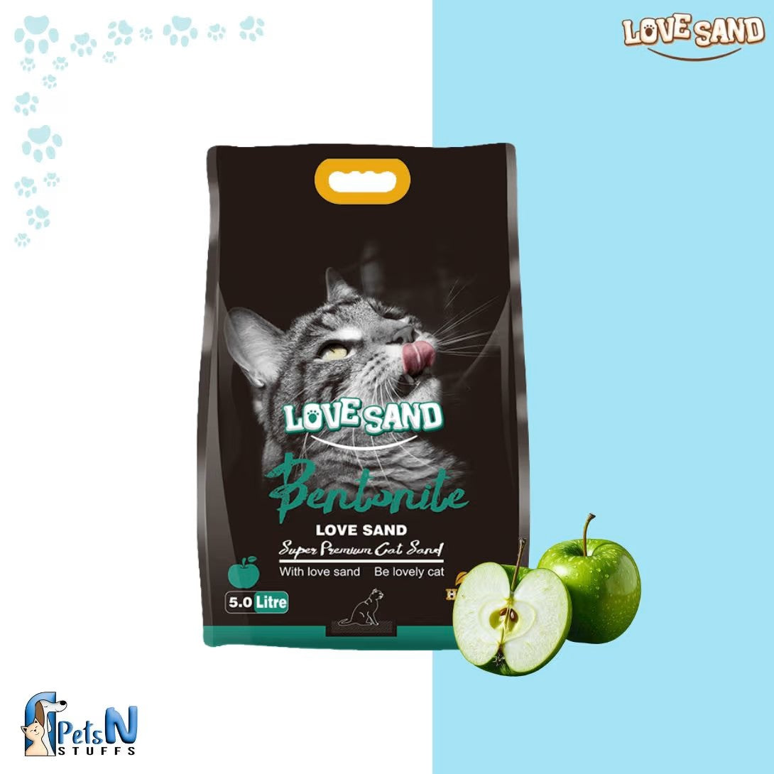 Love Sand Bentonite Cat Litter