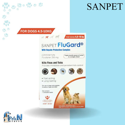 Sanpet Flugard Chew for Cats & Dogs
