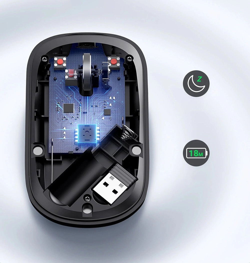 UGREEN Portable Wireless Mouse – MU001 - 90372