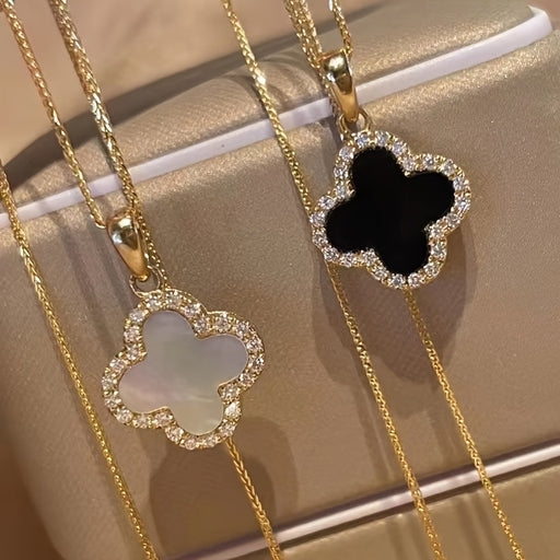 This New Model Features Color Retention, Is Hypoallergenic, and Has a Double-Sided Four-Leaf Clover