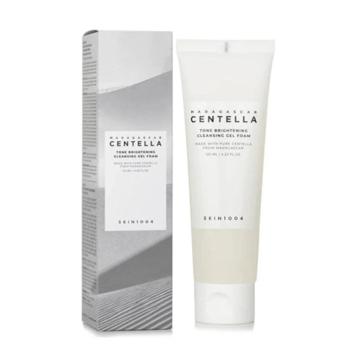Madagascar Centella Tone Brightening Cleansing Gel Foam 125Ml