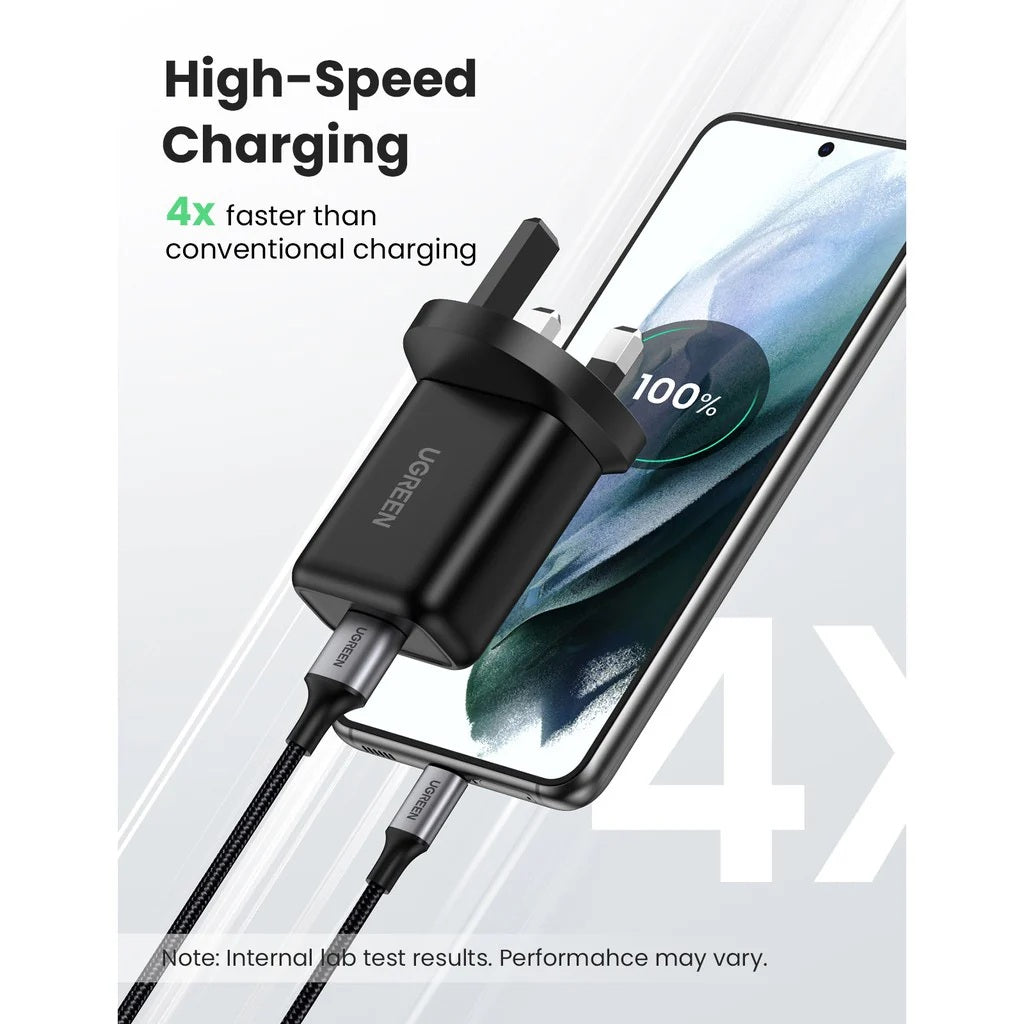 Ugreen 18W USB QC 3.0 Quick Charger Fast Wall Brick Adapter