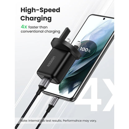 Ugreen 18W USB QC 3.0 Quick Charger Fast Wall Brick Adapter