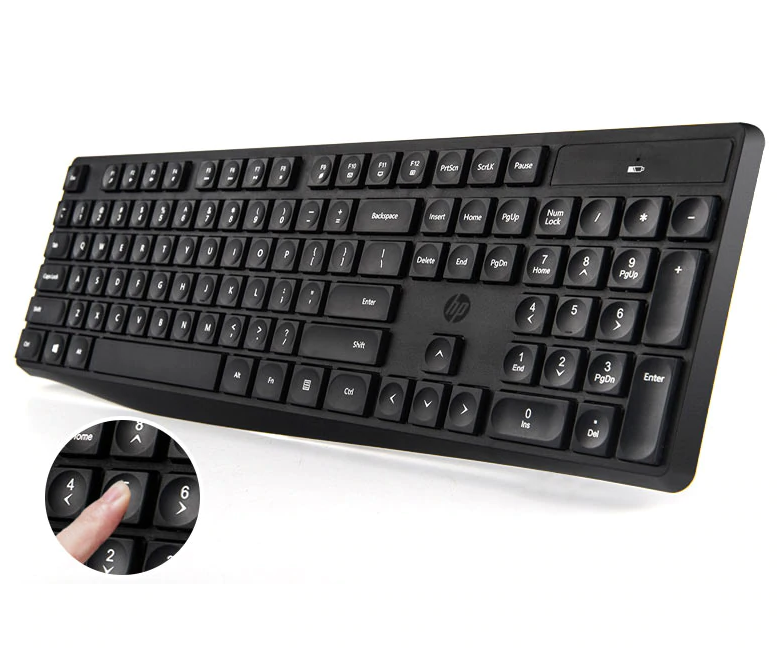 HP CS10 Wireless Keyboard Mouse Combo For Office use & Gamers