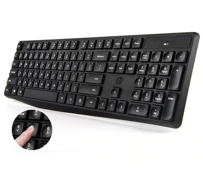 HP CS10 Wireless Keyboard Mouse Combo For Office use & Gamers