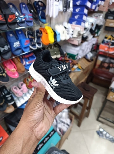 Kids Unisex Pasting Shoes Sizes 24-29