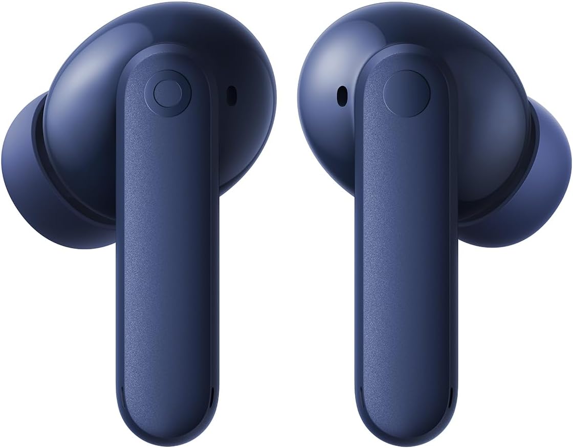 CMF Buds 2 Plus Wireless Earbuds Adaptive Noise Cancelling, Hi-Res Audio Bluetooth Headphones, 12mm Drivers for Deep Bass, 50dB ANC 61.5H Playtime, Sport Ear Buds with 6 Mics