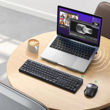 Ugreen MK006 Wireless Mouse and Keyboard Set 2.4Ghz - 15720