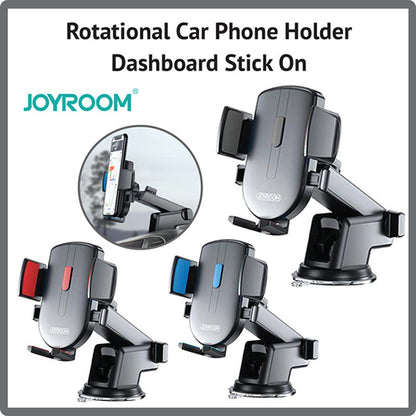 JOYROOM JR-OK3 Car Dashboard Phone Bracket Mount - Black