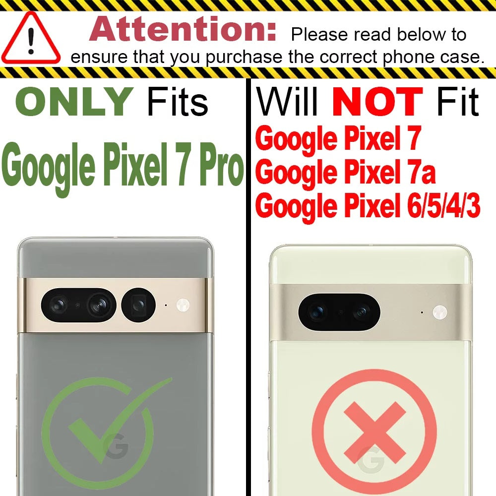 Transparent Slim Gel Case for Google PIXEL 7 PRO