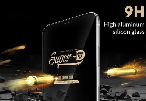 For Redmi Note 9 - Super D Transparent Ultra Clear Shining Edge Tempered Glass
