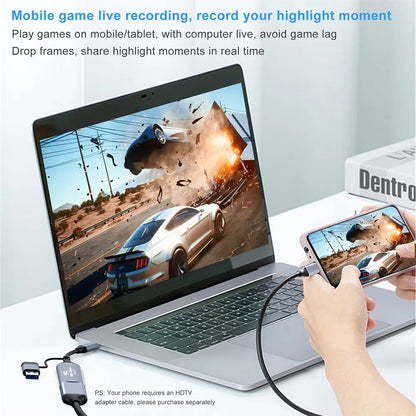 HDTV VIDEO CAPTURE CARD 4K 30HZ