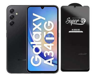 Super-D Edge to Edge Tempered Glass Guard for SAMSUNG GALAXY A34 5G