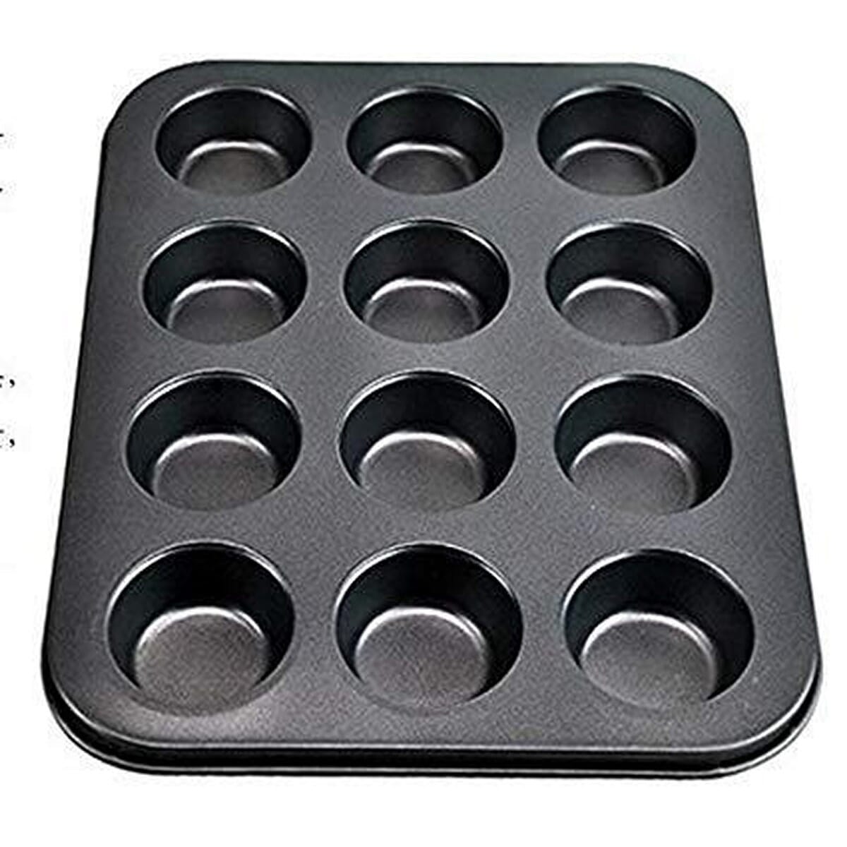 Muffin / Cup Cake Baking Tray (12 Cups/ 6Cups)