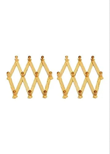 Trend Products Wooden Wall Hanger,Wall Hooks,Cloth Hanger,Bag Hanger 1 Pcs