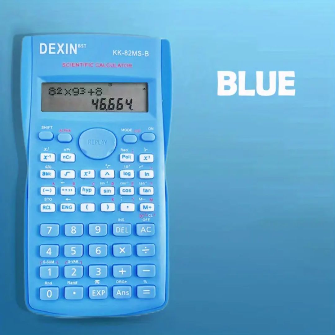 Advanced Scientific Calculator – 240 Functions, Portable Math & Engineering Calculator for School