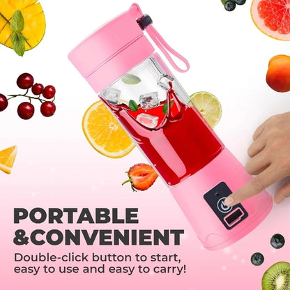 USB Rechargeable Portable Juicer Blender, Smoothie Maker & Juice Extractor SMT