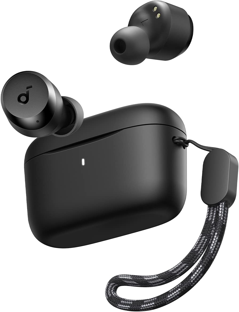 Soundcore by Anker A20i True Wireless Earbuds, Bluetooth 5.3, App, Customized Sound, 28H Long Playtime, Water-Resistant, 2 Mics for AI Clear Calls, Single Earbud Mode