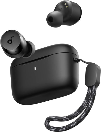 Soundcore by Anker A20i True Wireless Earbuds, Bluetooth 5.3, App, Customized Sound, 28H Long Playtime, Water-Resistant, 2 Mics for AI Clear Calls, Single Earbud Mode