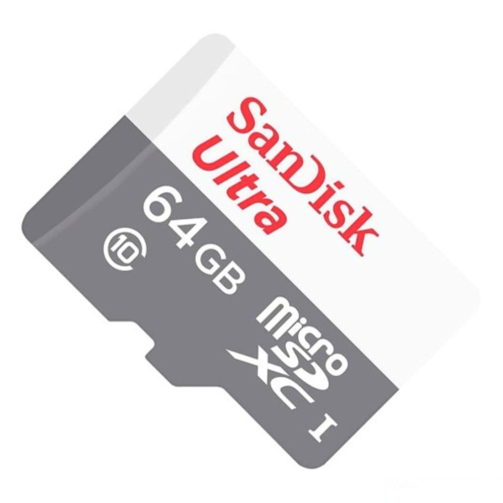 Sandisk Ultra Micro SD / MicroSDXC Memory Card Class 10 - 64GB