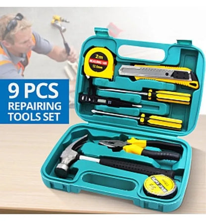 27/16/9 Pcs Hand Box Household Gift Professional Hardware Mini Tool Set SMT