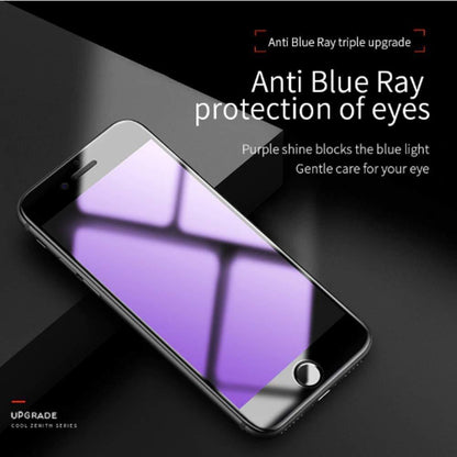 X-Level Anti-Blue-Ray 3D Tempered Glass Full Screen Protector for Apple iPhone 8 Plus - Black