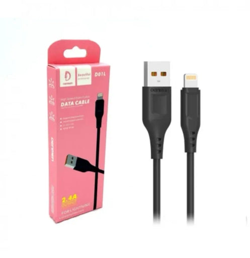 Denmen High-Speed Data & Charging Cable 2.4a Micro USB / Type-C / Lightning