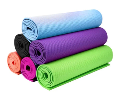 Outtobe High-Density Yoga Mat with Non-Slip Grip for Optimal Performance in Yoga, Pilates