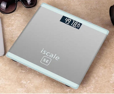 I SCALE Premium Digital Electronic Hotel Bathroom Scale, Sleek & Accurate Personal Weighting Machine