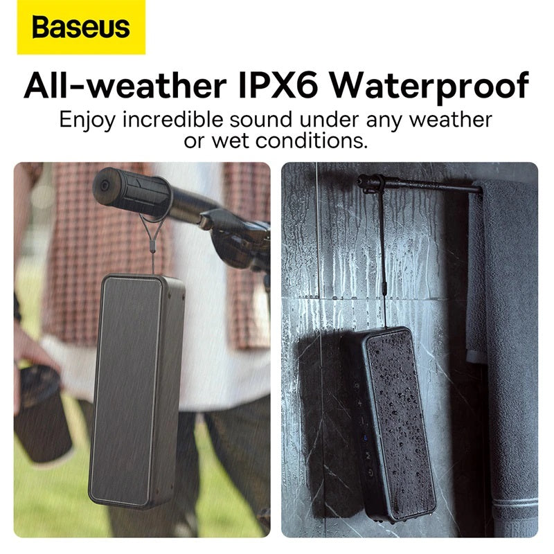 BASEUS V1 20W Powerful Bass Outdoor Waterproof Portable Wireless Speaker