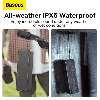 BASEUS V1 20W Powerful Bass Outdoor Waterproof Portable Wireless Speaker