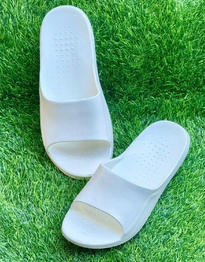 Cloud-Walk Textured Comfort Slides