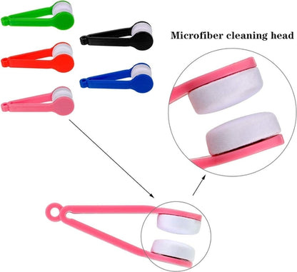 1Pc Multi-Functional Glasses, Cleaning Brush Reusable Glasses, Cleaning Brush Plastic Cleaning Tool