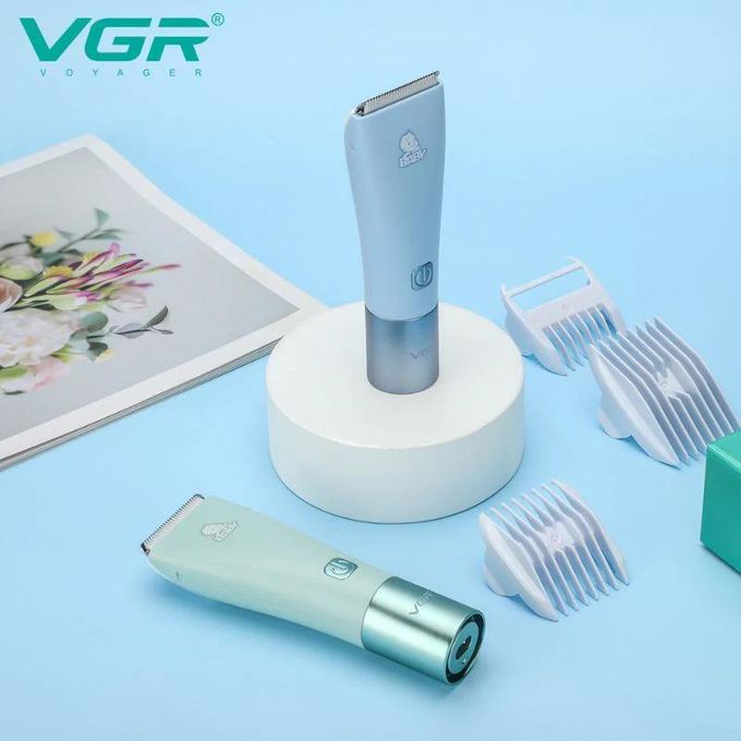 VGR Baby Hair Clipper - Low Noise Ceramic Blades - Rechargeable V-153
